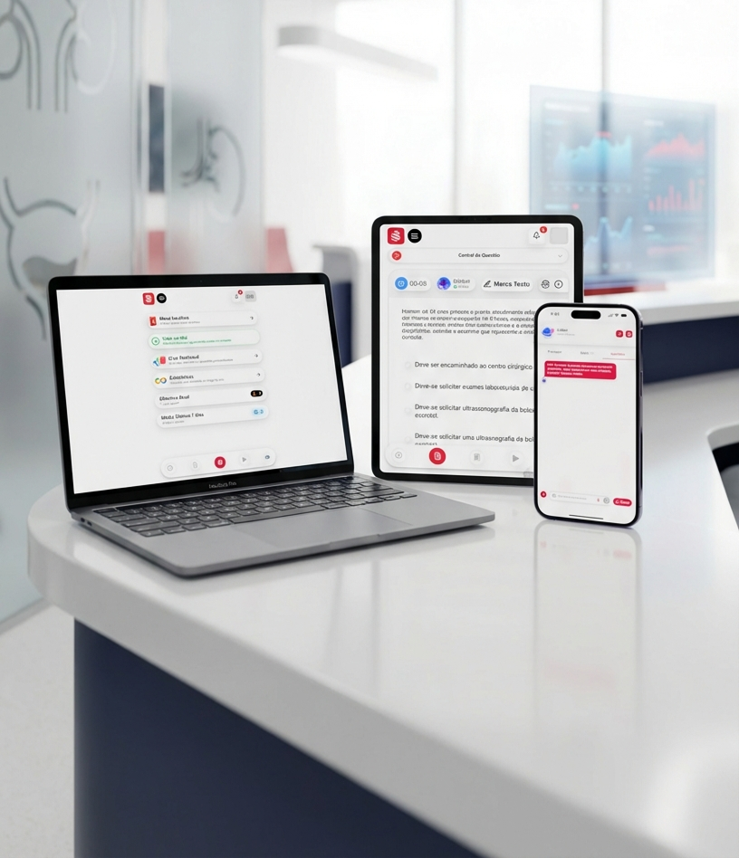 Plataforma de Estudos MedCof