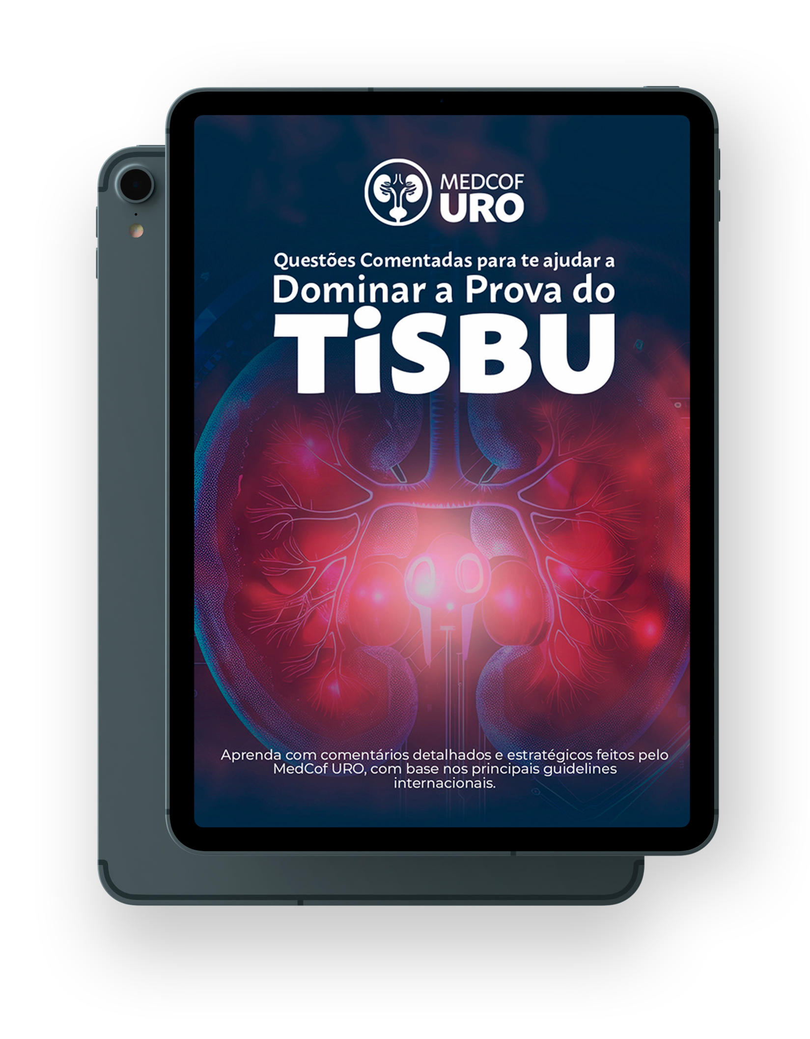 Plataforma MedCof Uro em um dispositivo
